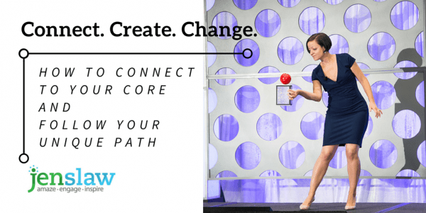 Connect. Create. Change. 