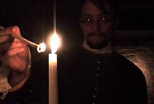 Candlelight Tours - Lighting Candle copy