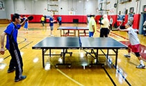 Senior Games: Table Tennis