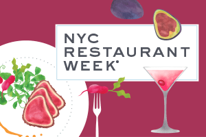 NYC Restaurant Week® Book a Table