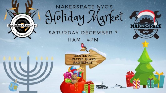 MakerSpace Holiday Maker Market
